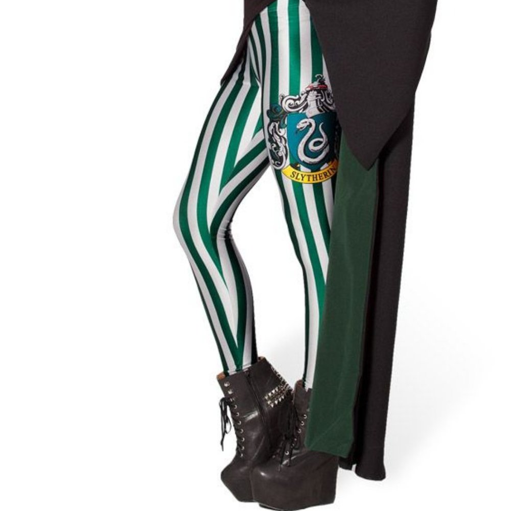 Blackmilk slytherin leggings